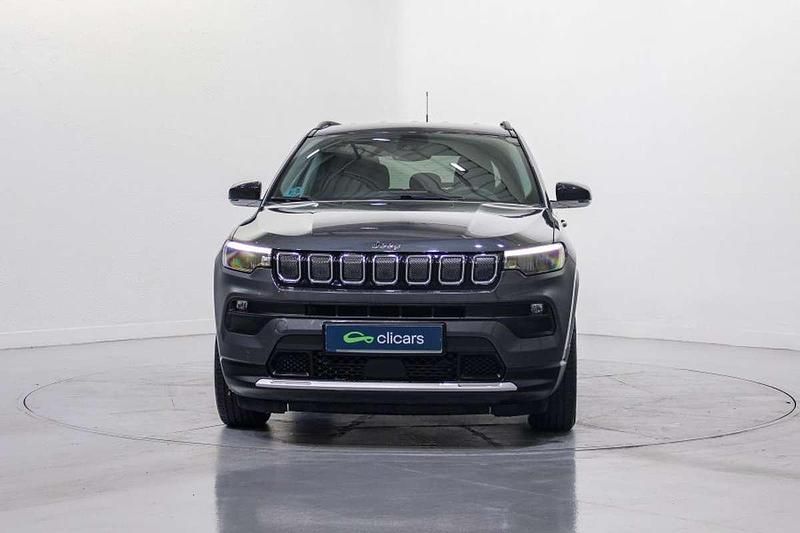 Usado Jeep Compass Limited 131 CV (96 kW) 2021 Blanco SUV