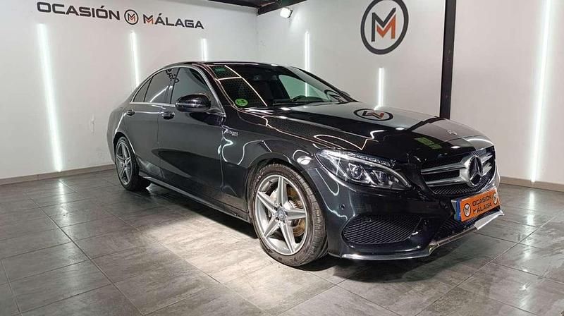 Negro Usado 2015 Mercedes C220 Berlina | 22.900 € (Un poco caro) - Imagen 1/4