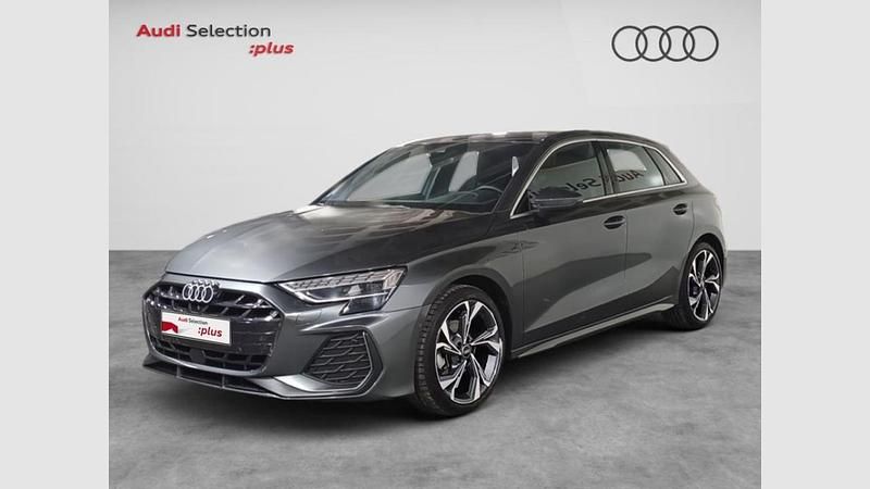 Pintura efecto perla Usado 2024 Audi A3 S-Line Berlina | 34.400 € (Buen precio) - Imagen 1/4