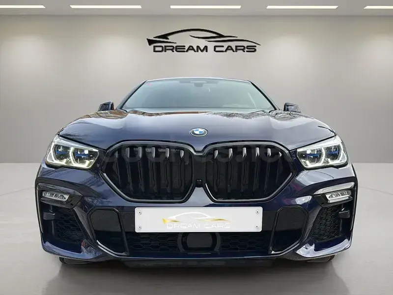 Używany BMW X6 M50 Comfort Edition 530 KM (389 kW) 2021 Niebieski SUV