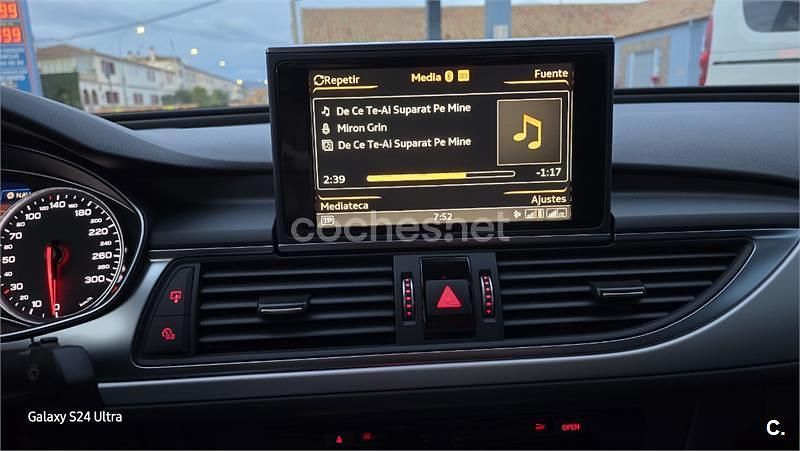 Usado Audi A6 272 CV (200 kW) 2015 Azul Berlina