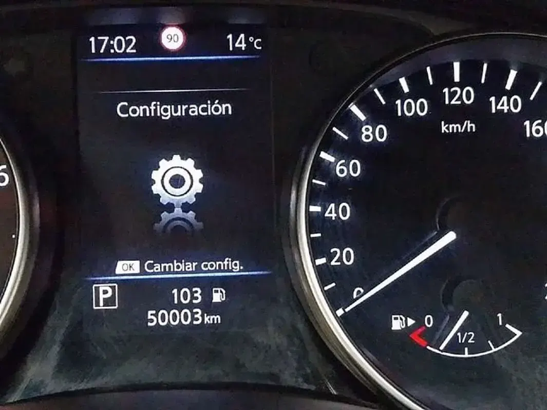 Usado Nissan Qashqai N-TEC 160 CV (117 kW) 2021 Negro SUV