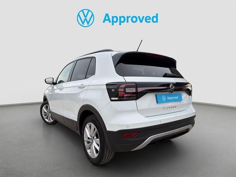 Usado VW T-Cross Advance 110 CV (80 kW) 2021 Blanco SUV