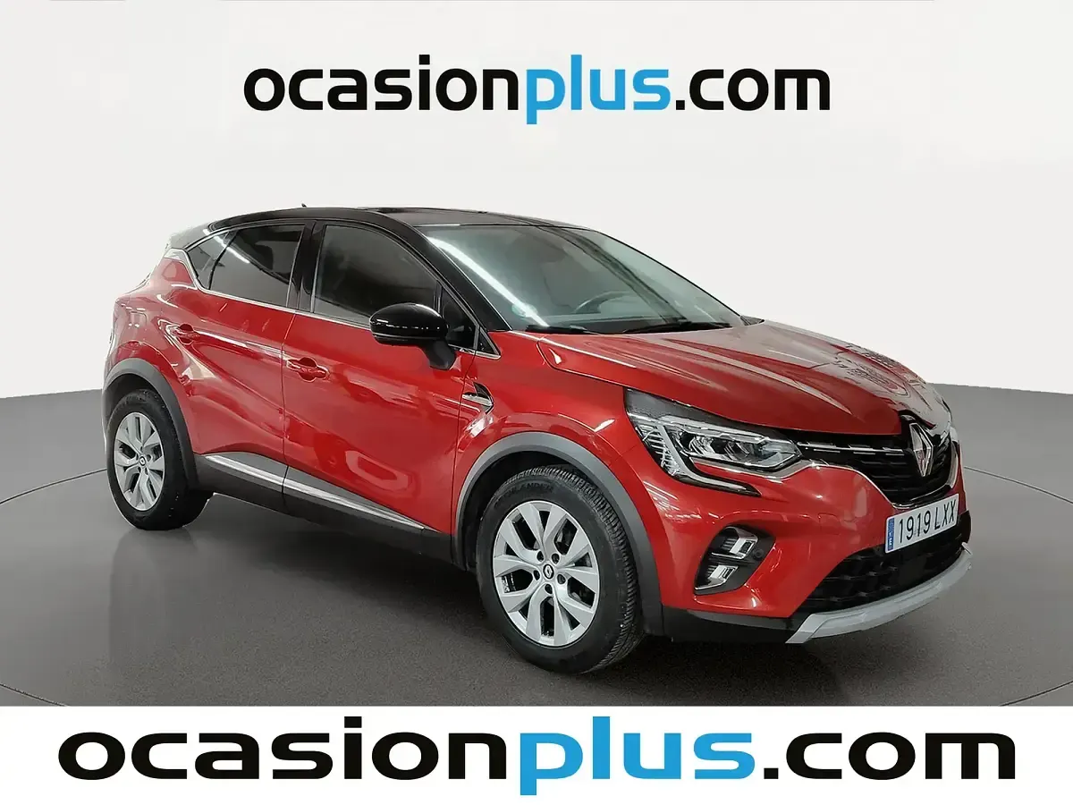 Usado Renault Captur Zen 90 CV (66 kW) 2022 Rojo SUV