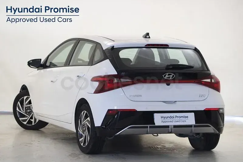 Nuevo Hyundai i20 79 CV (58 kW) 2025 Blanco Utilitario