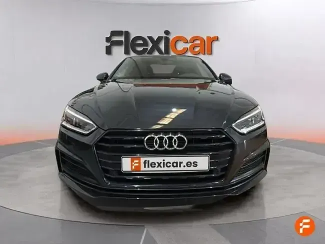 Usado Audi A5 190 CV (139 kW) 2019 Gris Coupe