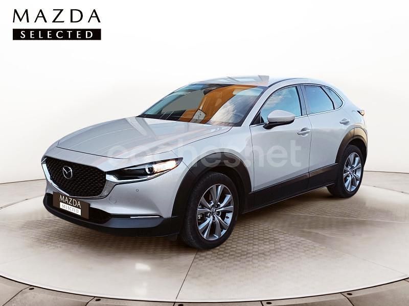 Gris / plata Usado 2022 Mazda CX-30 SUV | 24.290 € (Un poco caro) - Imagen 1/4