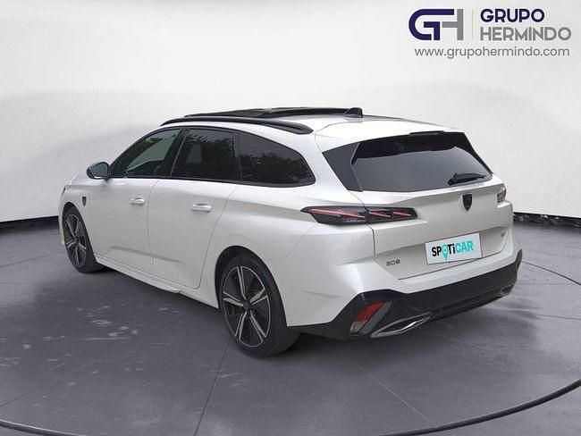 Usado Peugeot 308 SW GT 130 CV (95 kW) 2022 Blanco Familiar