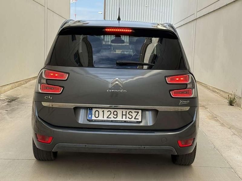 Usado Citroën Grand C4 Picasso Exclusive 116 CV (85 kW) 2013 Gris Monovolumen