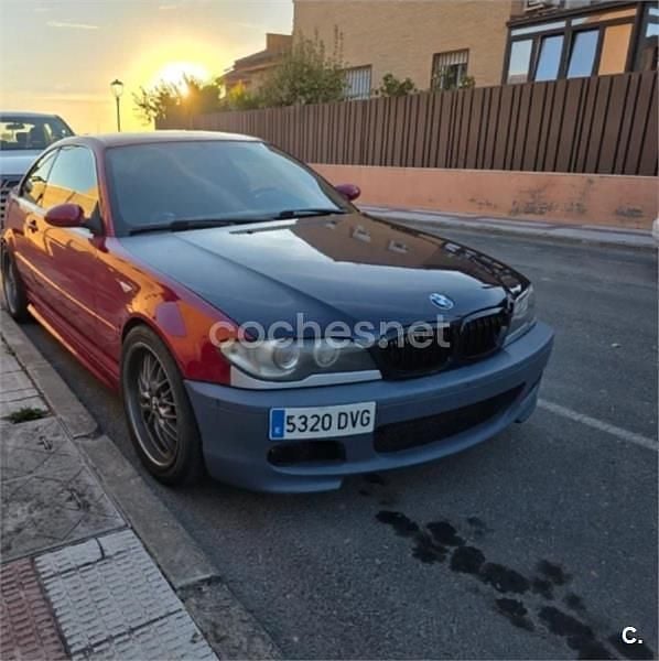 Usado BMW 320 150 CV (110 kW) 2006 Rojo Coupe