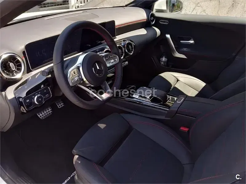 Usado Mercedes A200 136 CV (100 kW) 2019 Blanco Berlina
