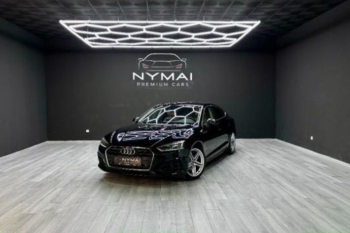 Usado 2018 Audi A5 Business Coupe | 22.995 € (Precio justo) - Imagen 1/4