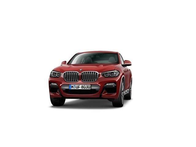 Rojo Usado 2021 BMW X4 Shadowline SUV | 41.500 € (Super precio) - Imagen 1/4