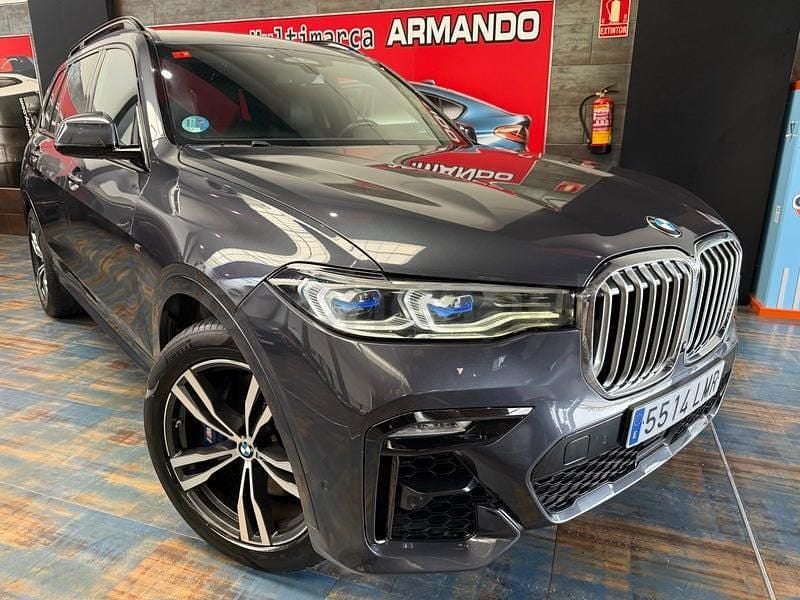Usado BMW X7 340 CV (250 kW) 2021 Gris / plata SUV