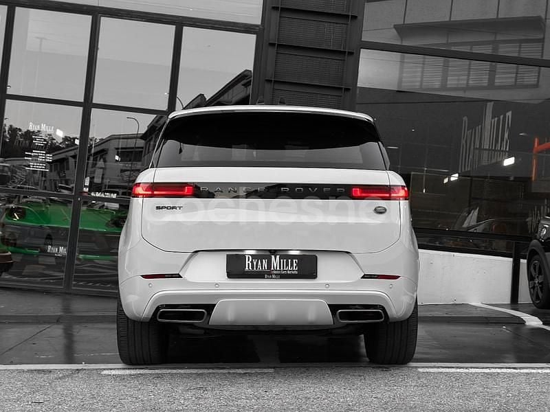 Usado Land Rover Range Rover Sport SE Dynamic 440 CV (323 kW) 2023 Blanco SUV