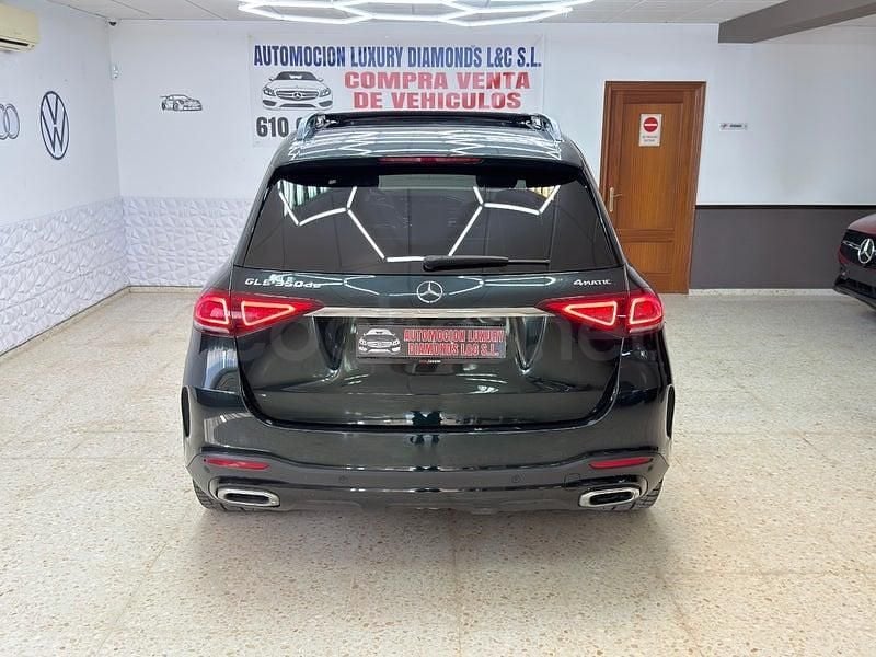 Usado Mercedes GLE350 320 CV (235 kW) 2021 Verde SUV