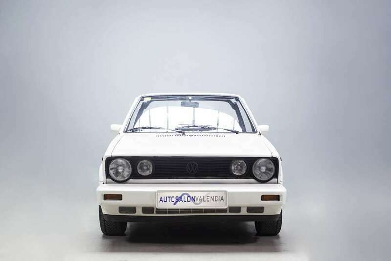 Usado VW Golf II 75 CV (55 kW) 1983 Blanco Utilitario