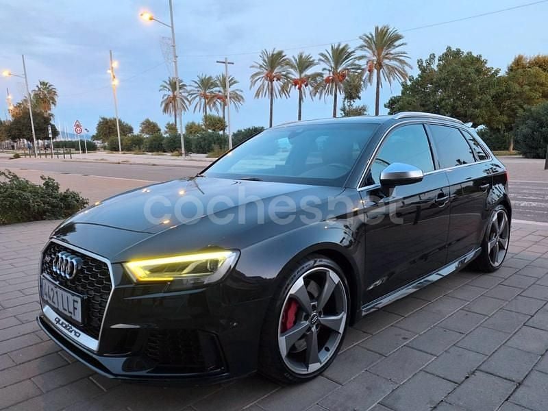 Negro Usado 2018 Audi RS3 Berlina | 32.490 € (Super precio) - Imagen 1/4