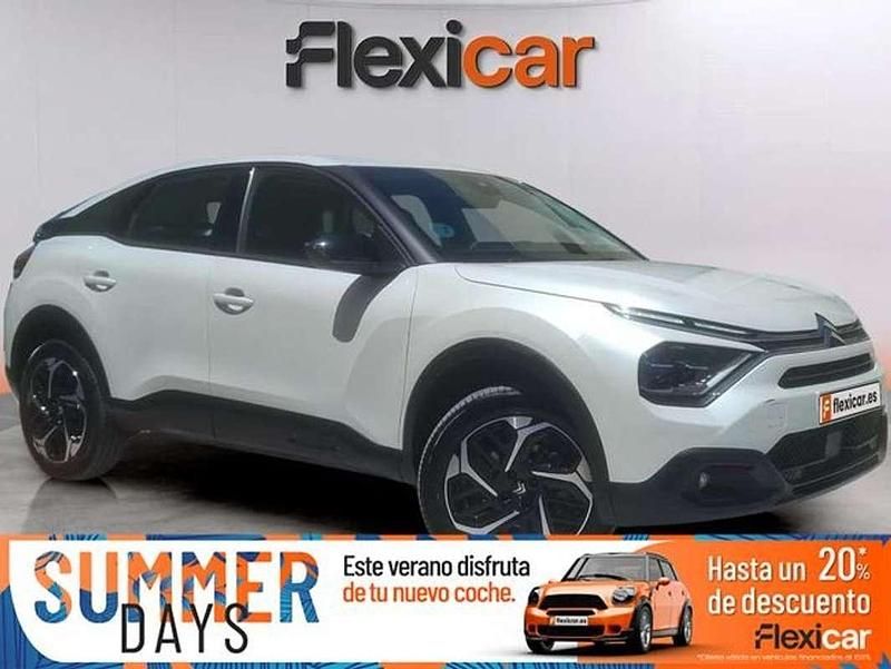 Blanco Usado 2023 Citroën C4 Feel Berlina | 14.590 € (Super precio) - Imagen 1/4