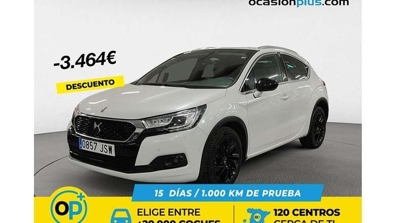 Blanco Usado 2016 DS Automobiles DS4 Crossback Style SUV | 11.436 € (Precio justo) - Imagen 1/4