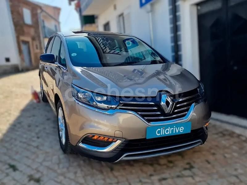 Usado Renault Espace Zen 160 CV (117 kW) 2016 Beige Monovolumen