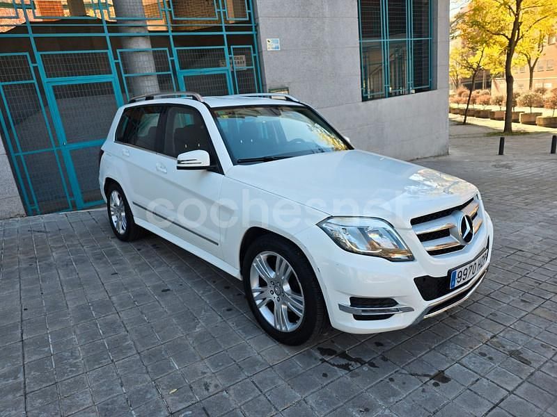Blanco Usado 2014 Mercedes GLK200 SUV | 11.999 € - Imagen 1/4