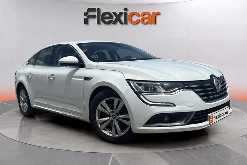 Blanco Usado 2018 Renault Talisman Zen Berlina | 10.990 € (Super precio) - Imagen 1/4