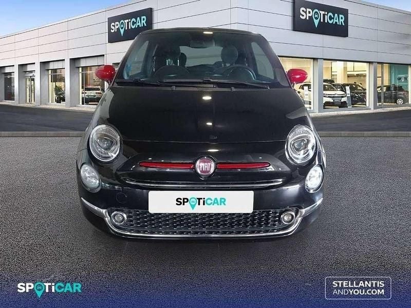 Usado Fiat 500 Red 71 HP (52 kW) 2023 Preto Sedan