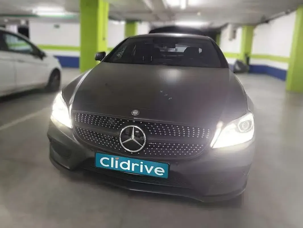 Usado Mercedes CLS350 258 CV (189 kW) 2015 Gris Coupe