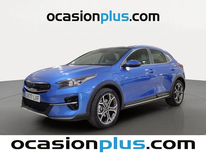 Azul Usado 2021 Kia XCeed SUV | 22.264 € (Buen precio) - Imagen 1/4