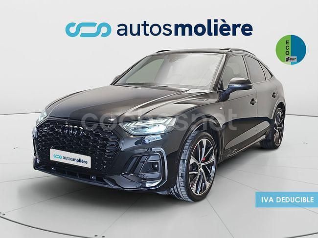 Negro Usado 2023 Audi Q5 Sportback Sport SUV | 54.890 € (Caro) - Imagen 1/4