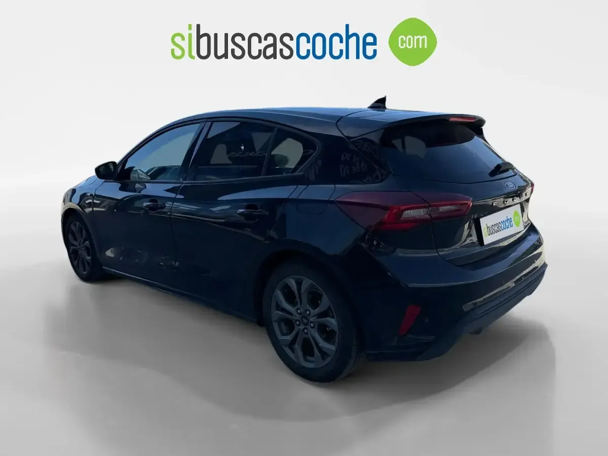 Usado Ford Focus ST-Line X 115 CV (84 kW) 2025 Negro