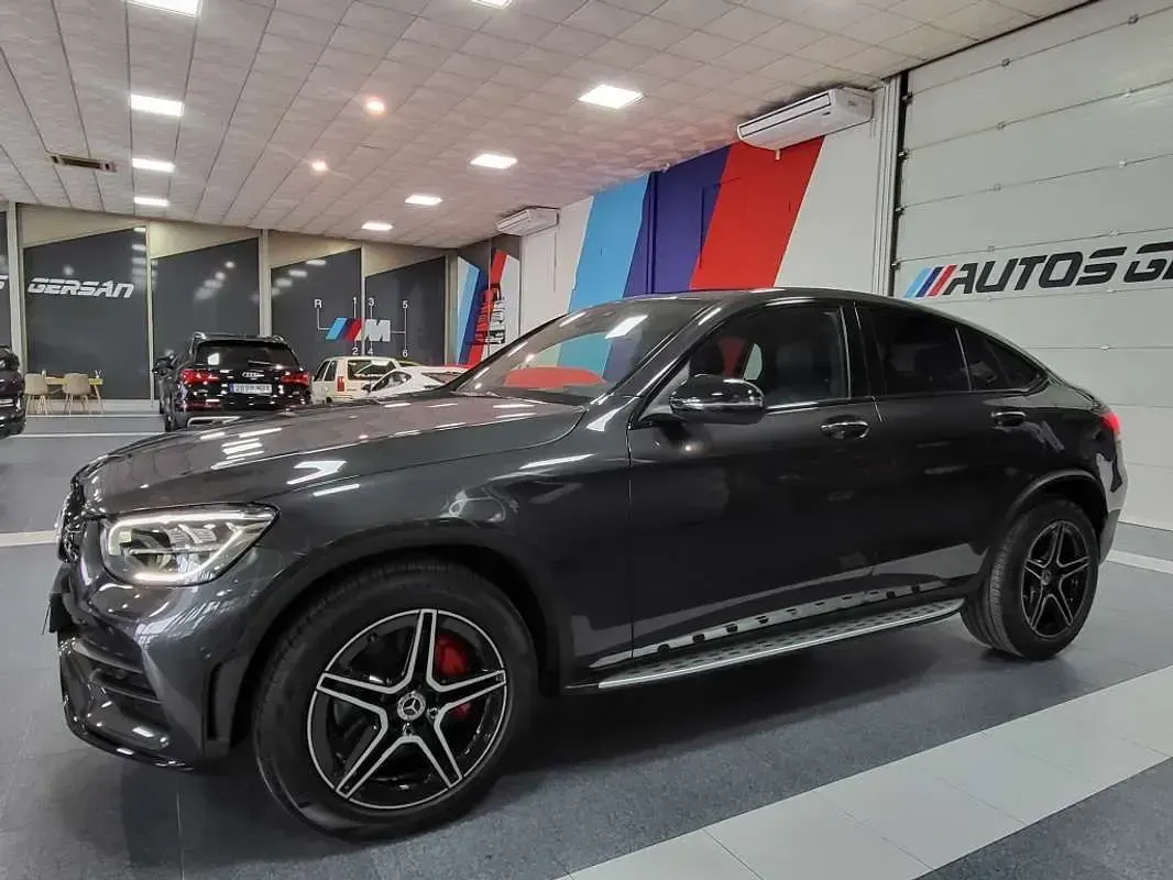 Usado Mercedes GLC300 245 CV (180 kW) 2022 Gris SUV