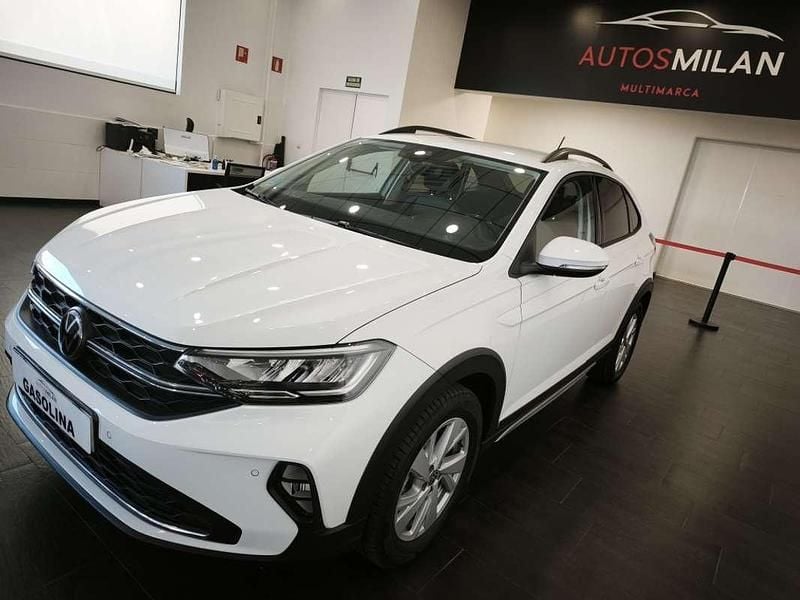 Usado VW Taigo Life 110 CV (80 kW) 2022 Blanco SUV