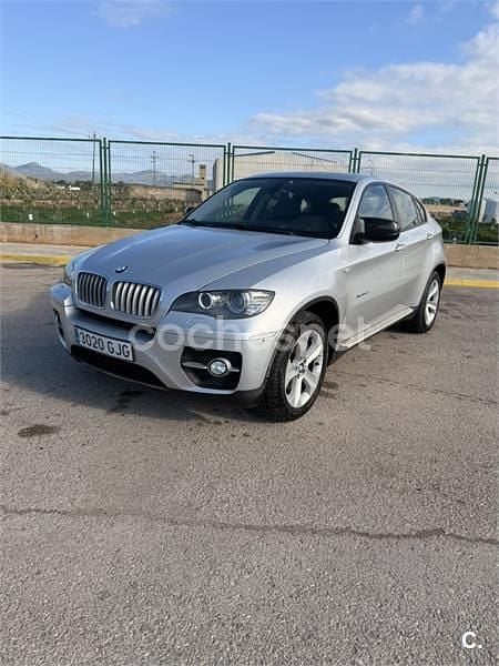 Usado BMW X6 286 CV (210 kW) 2008 Gris / plata SUV