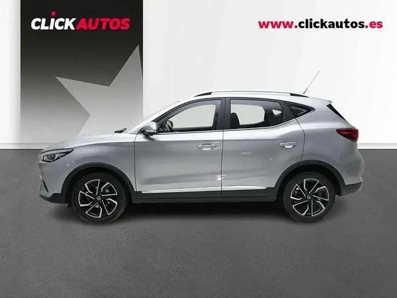 Usado MG ZS Luxury 106 CV (77 kW) 2025 Plateado SUV