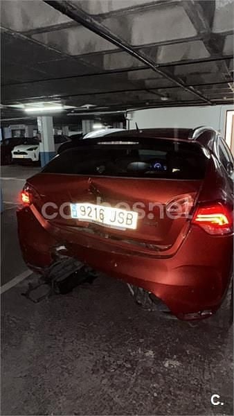 Usado DS Automobiles DS4 Crossback 165 CV (121 kW) 2016 Naranja SUV