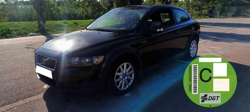 Negro Usado 2008 Volvo C30 Momentum Utilitario | 6495 € - Imagen 1/4