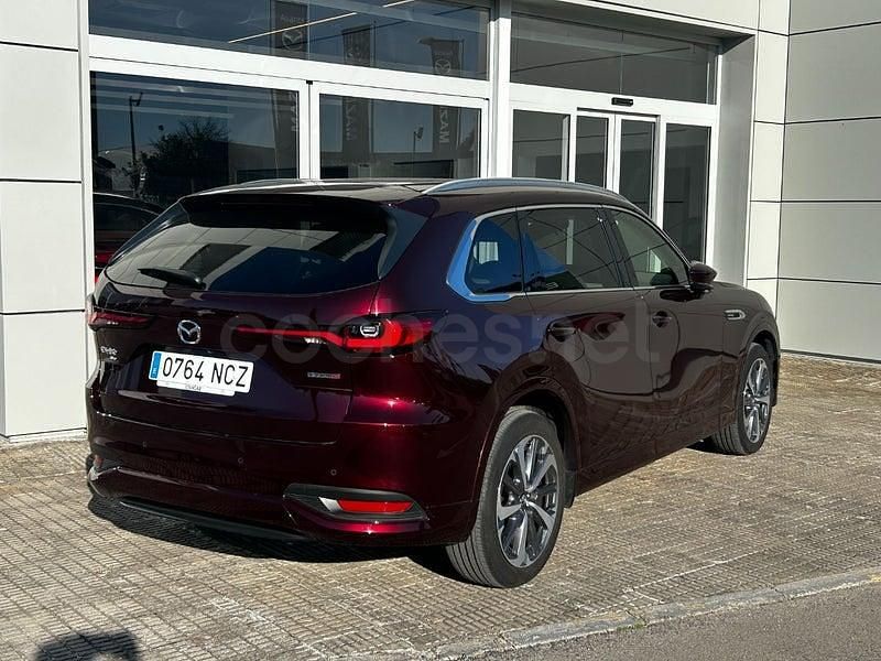 Usado Mazda CX-80 Takumi-Line 254 CV (186 kW) 2025 Granate SUV