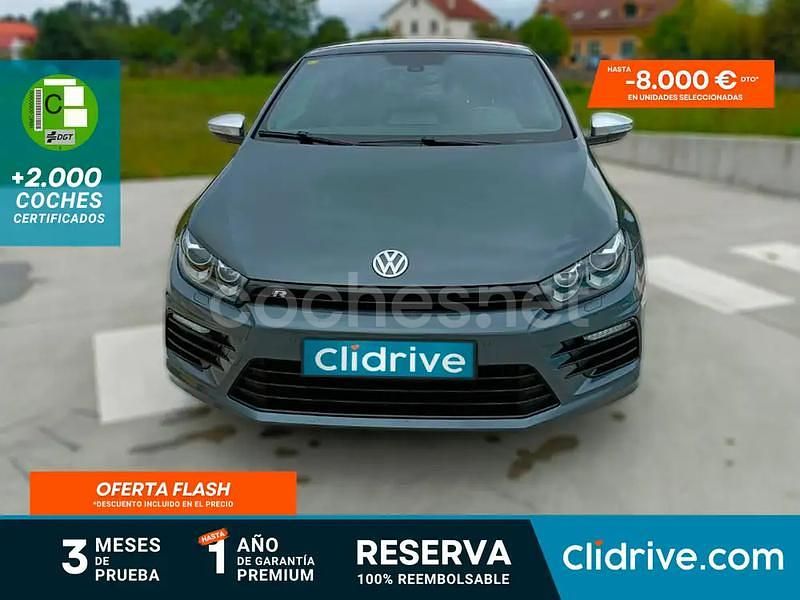 Gris / plata Usado 2015 VW Scirocco R Coupe | 23.790 € (Precio justo) - Imagen 1/4