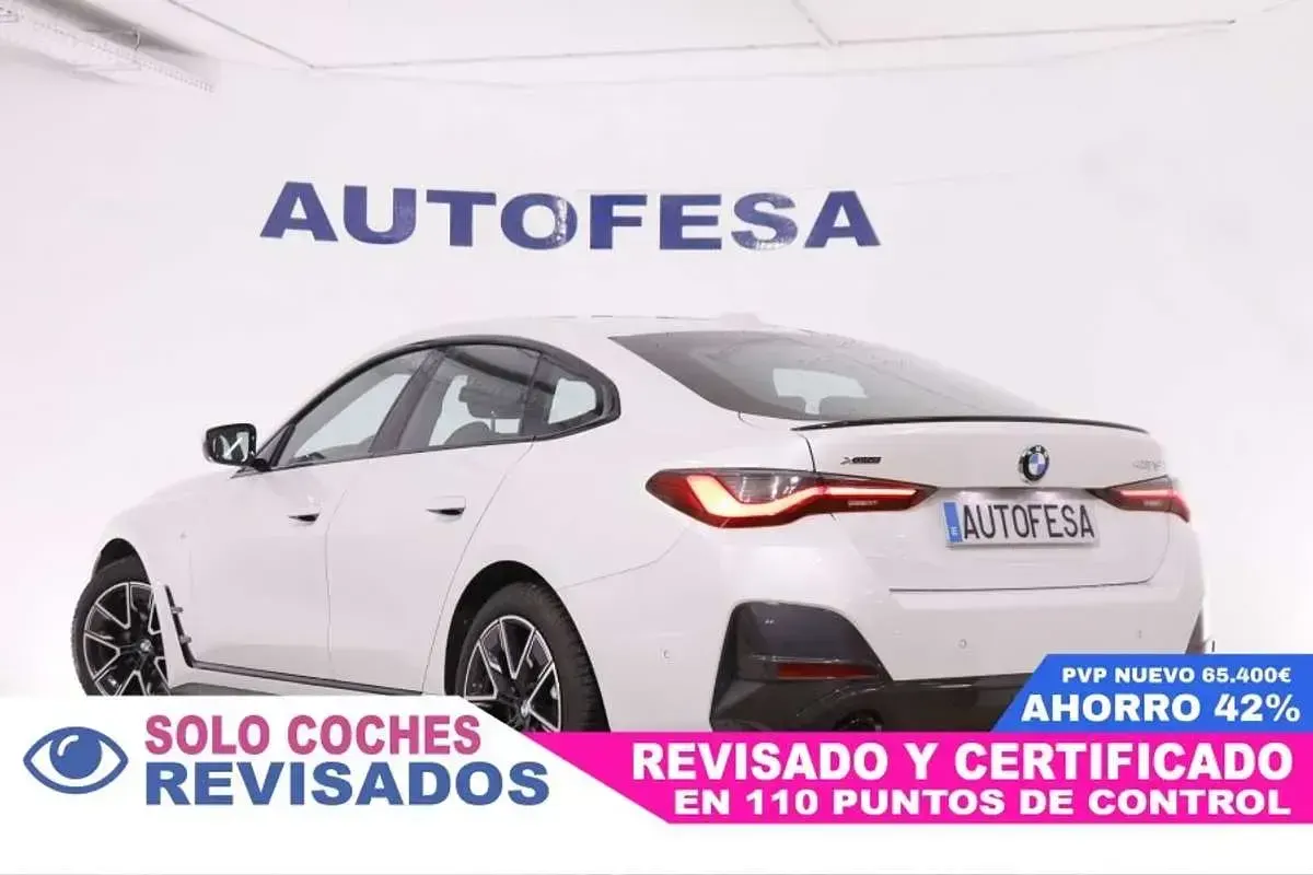 Usado BMW 420 Gran Coupé M Sport 190 CV (139 kW) 2022 Blanco Coupe
