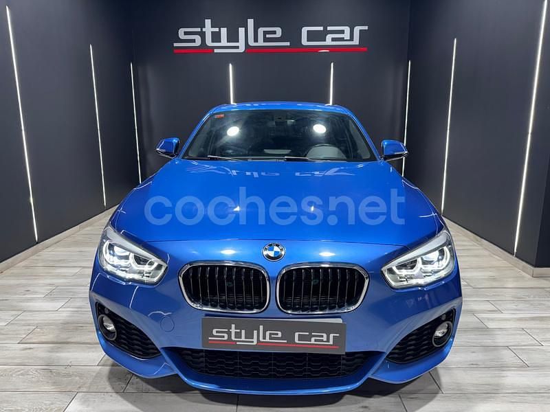Usado BMW 116 116 CV (85 kW) 2017 Azul Utilitario