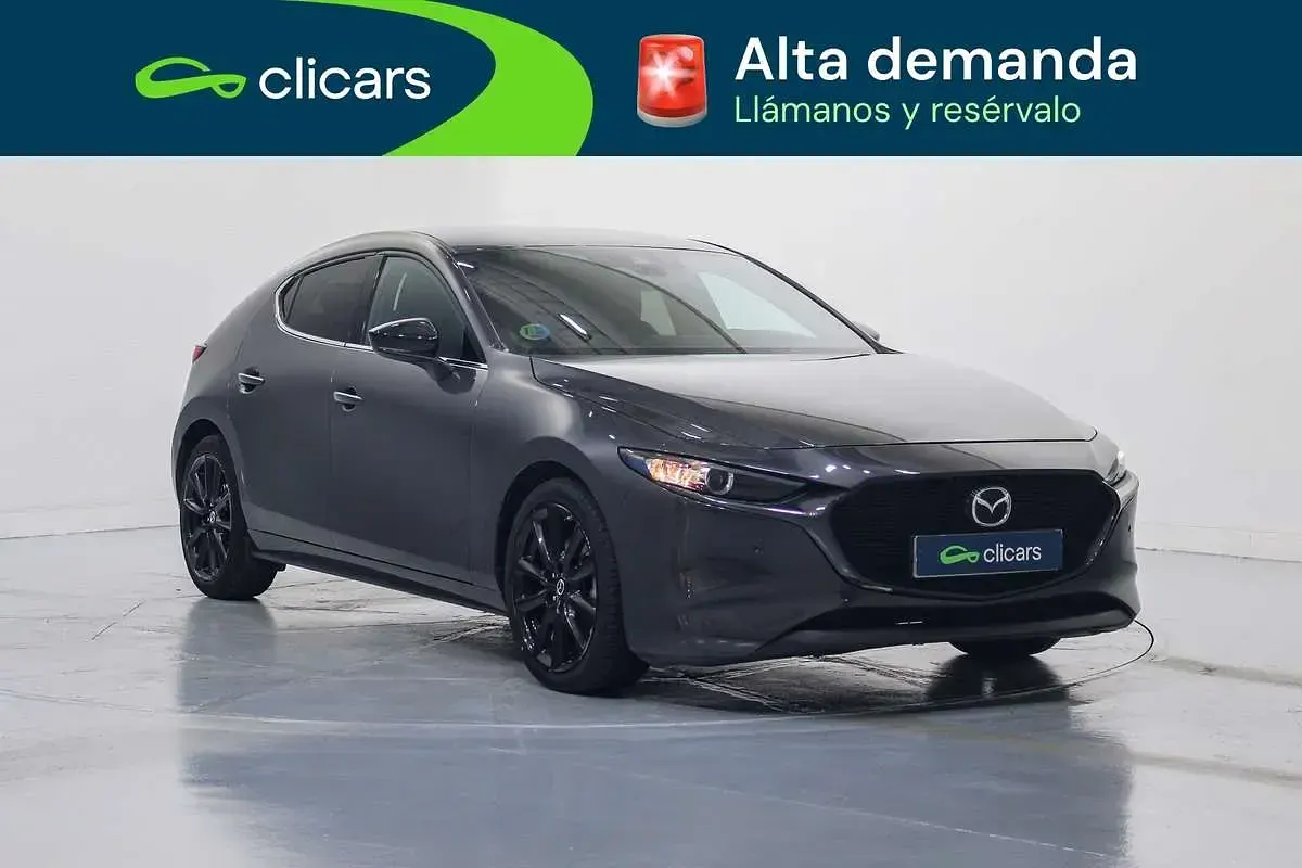 Usado Mazda 3 Homura-Line 122 CV (89 kW) 2022 Gris Utilitario