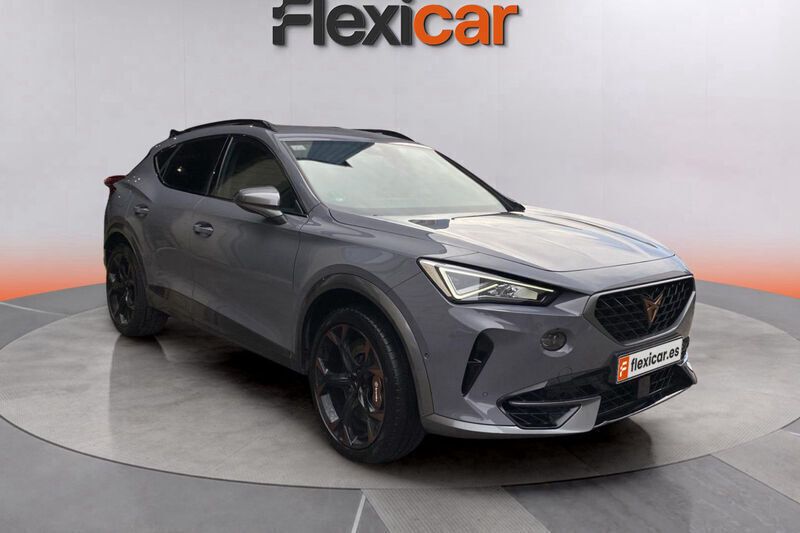 Gris Usado 2020 Cupra Formentor SUV | 28.990 € (Buen precio) - Imagen 1/4