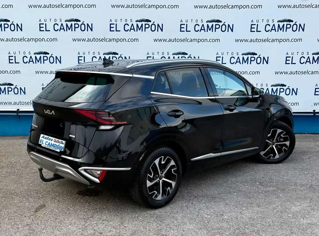 Usado Kia Sportage 180 CV (132 kW) 2023 Negro SUV