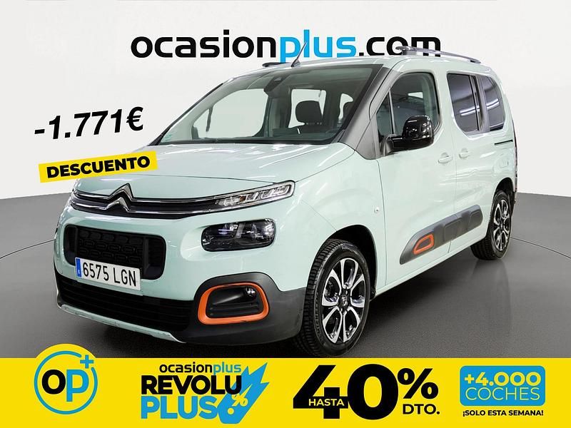 Usado Citroën Berlingo Shine 102 CV (75 kW) 2020 Otro Monovolumen