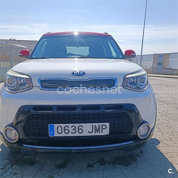 Usado Kia Soul 136 CV (100 kW) 2016 Blanco SUV