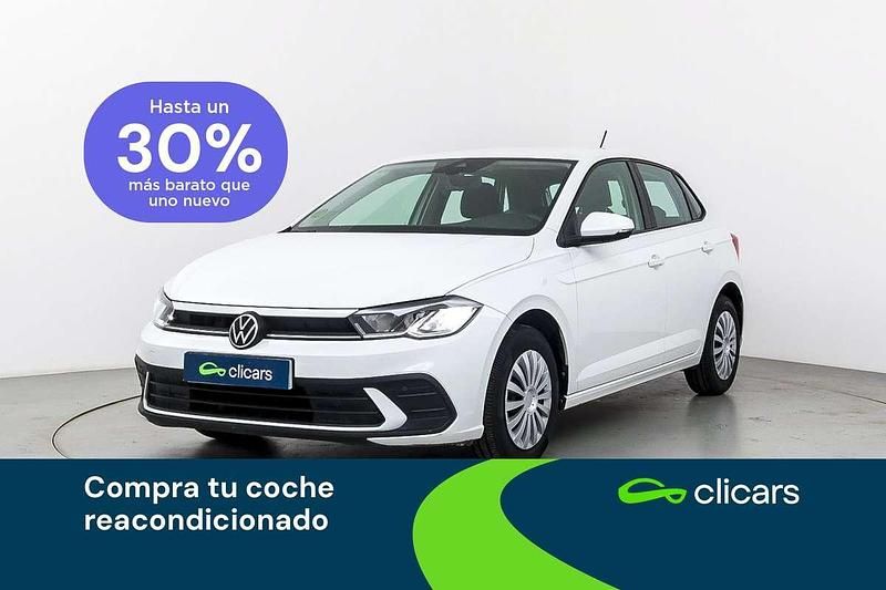Usado VW Polo 95 CV (69 kW) 2021 Blanco Utilitario