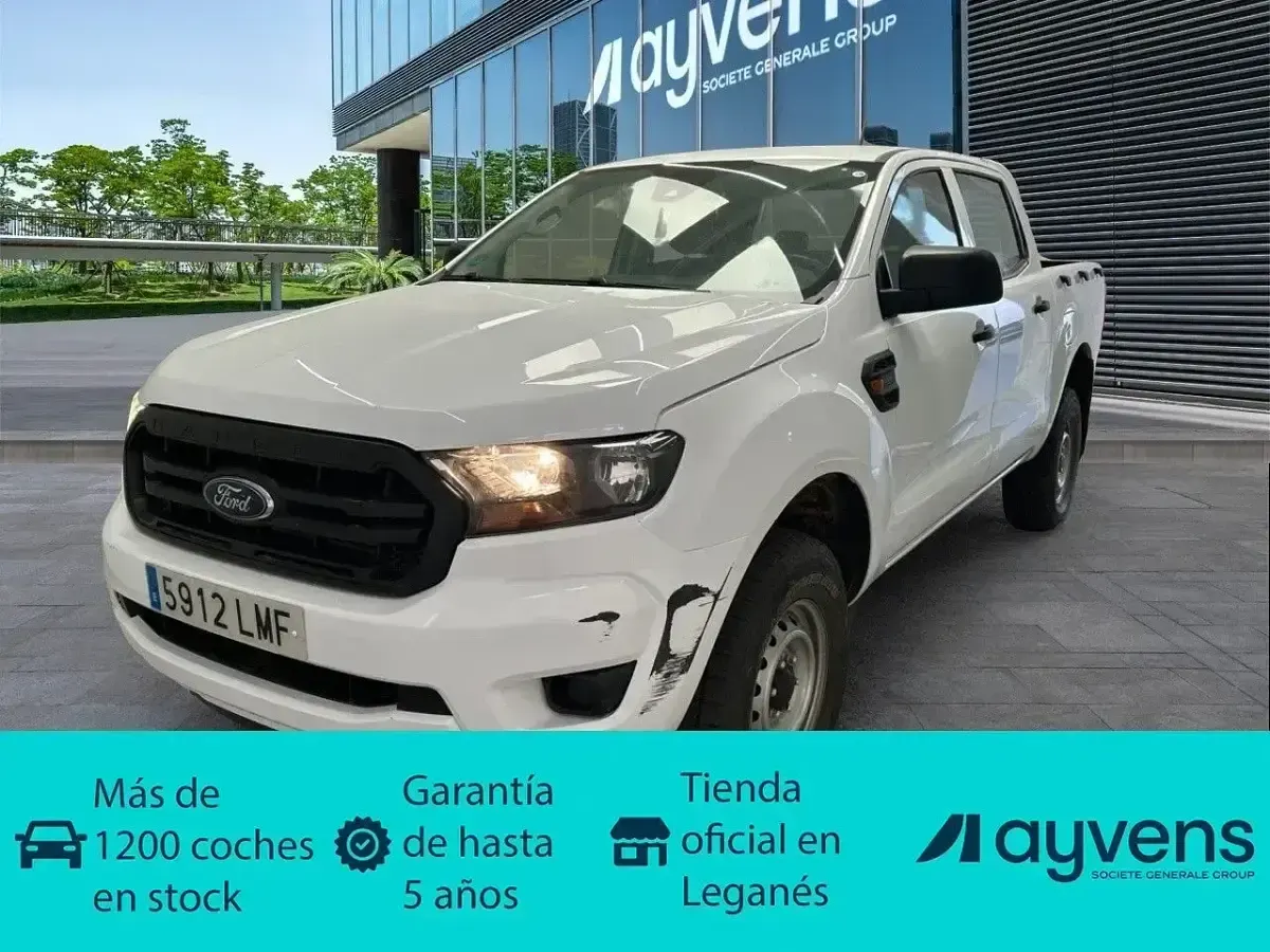 Usado Ford Ranger XL 170 CV (125 kW) 2021 Pickup/Camioneta