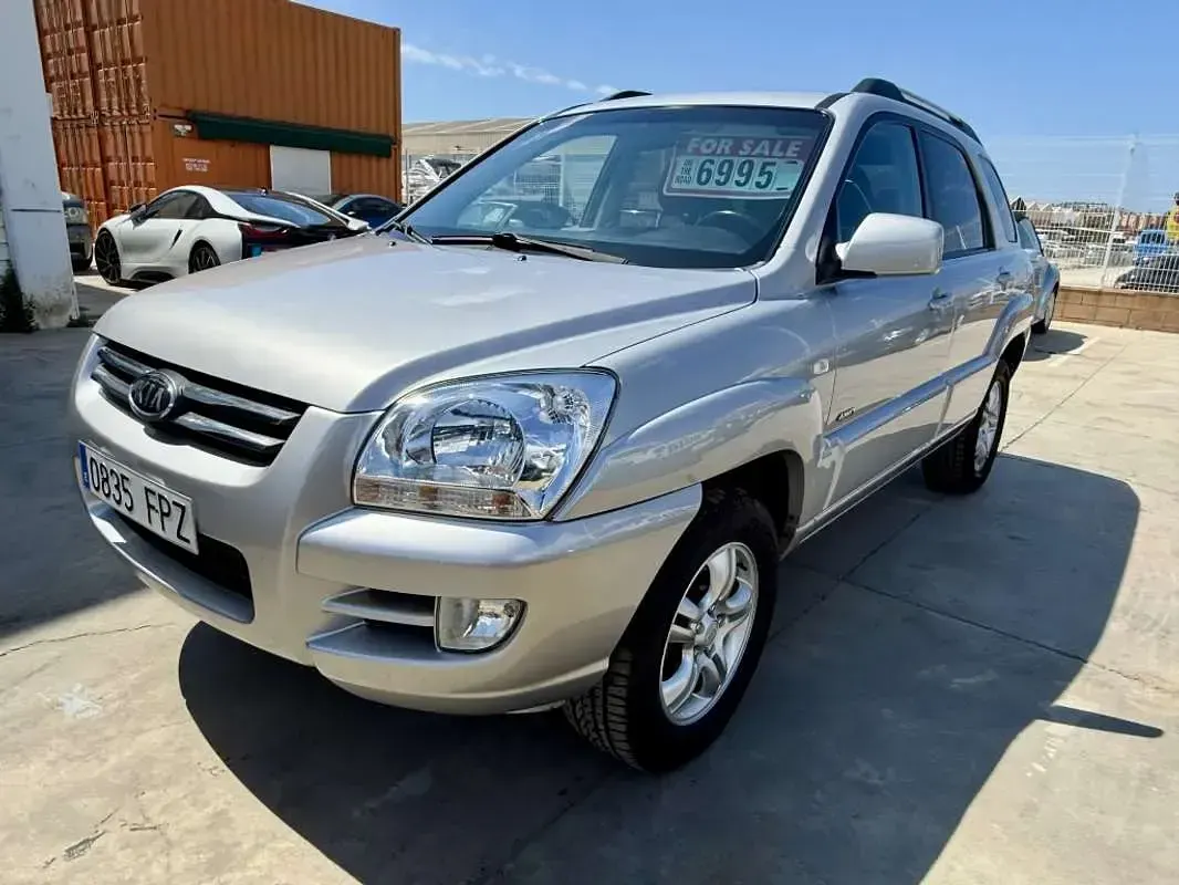 Usado Kia Sportage 175 CV (128 kW) 2007 SUV